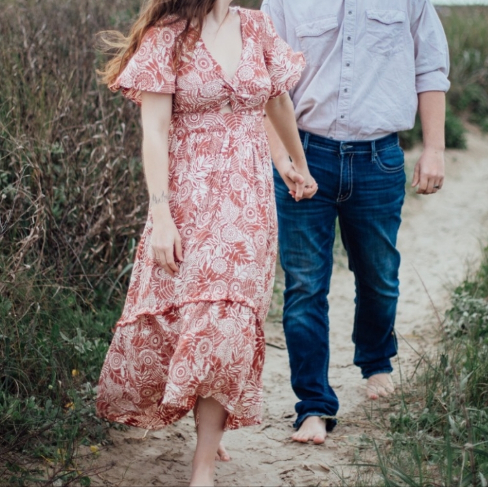 Womens Boho Dress
